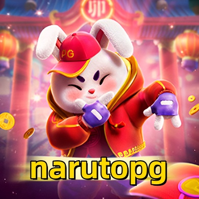 Imagem promocional da narutopg mostrando a plataforma e suas vantagens